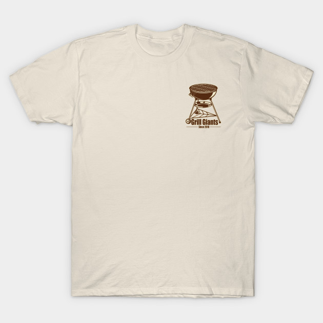 Grill Giants Retro T-shirt by Grill Giants